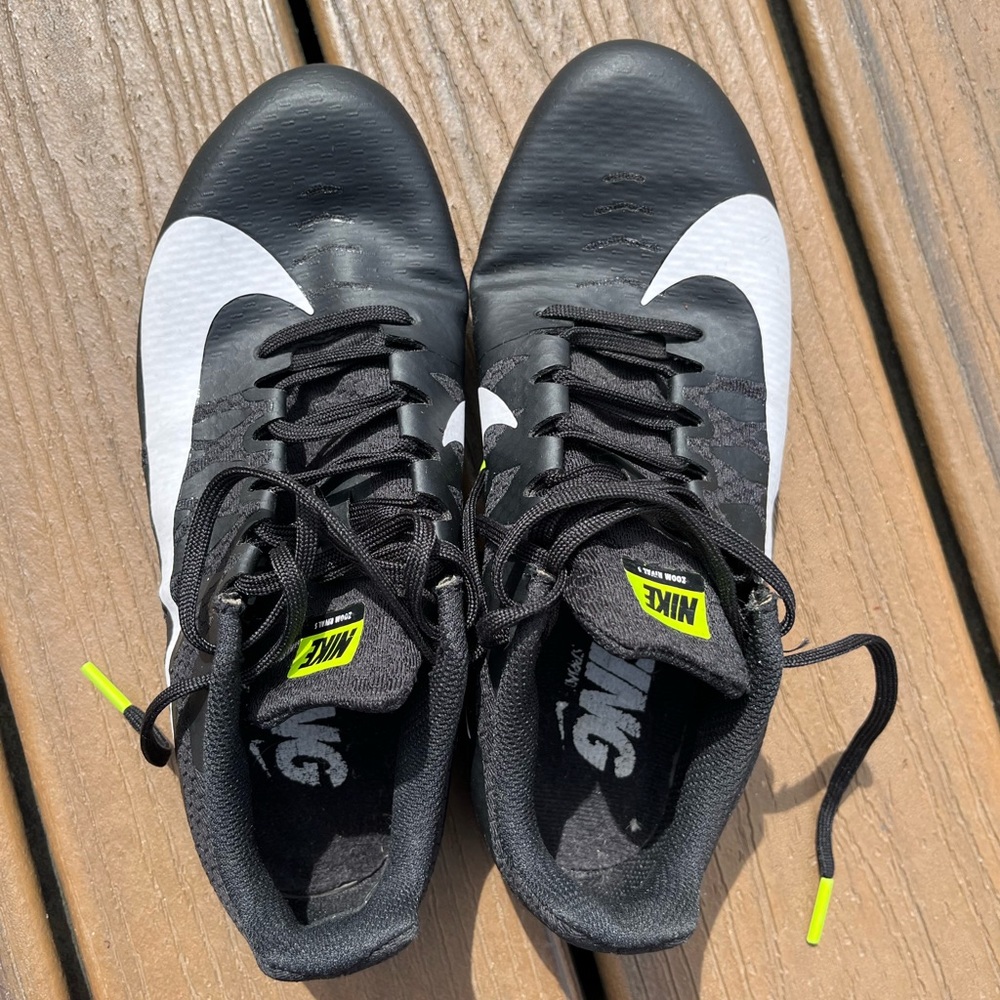 Nike Zoom- Track Spikes Size 7 women’s (4.5 UK,38 EUR) Worn lightly 1 season